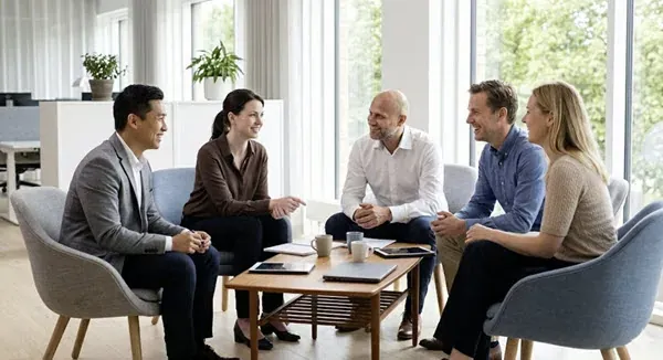 Biomcare team meeting