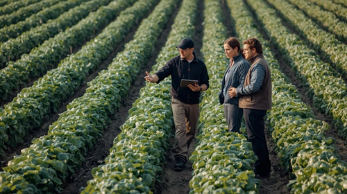 Advisors and knowledge institutions in the field