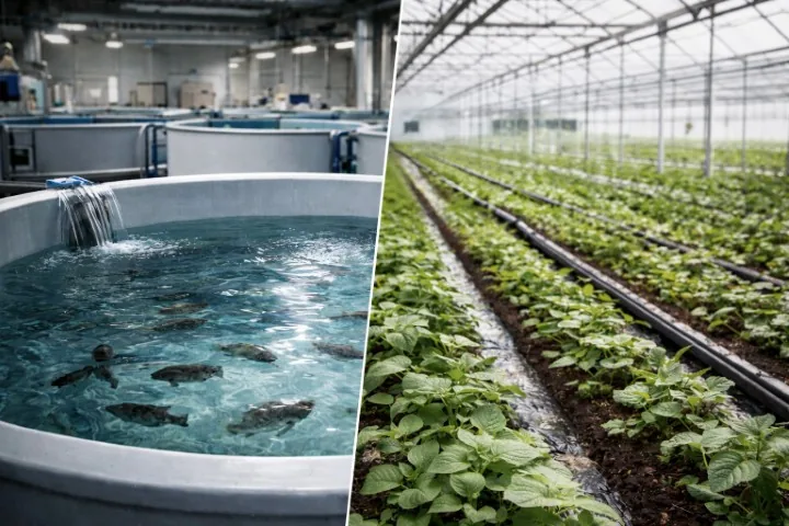 Aquaculture facility and greenhouse – real production environments for microbiome monitoring