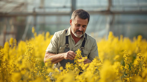 Farmers, growers and horticulture